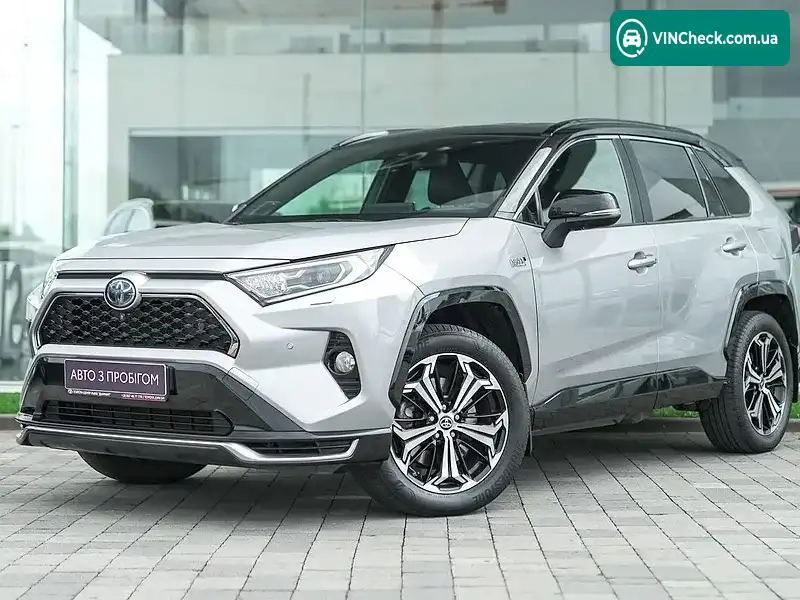 Toyota RAV4 2021, фото з оголошення 1 з 20, VIN JTMGBRFV20D027399