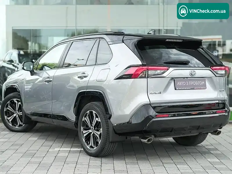 Toyota RAV4 2021, фото з оголошення 2 з 20, VIN JTMGBRFV20D027399