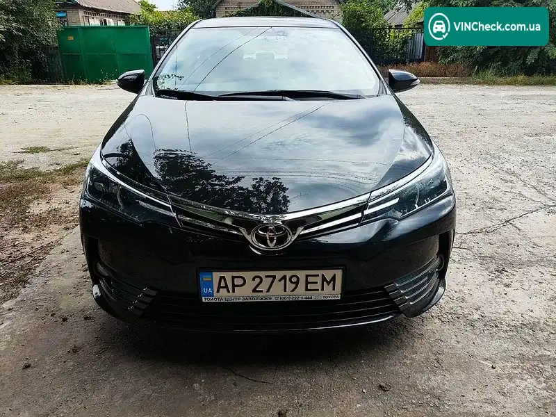Toyota Corolla 2018, фото з оголошення 1 з 17, VIN NMTBE0JE80R256077