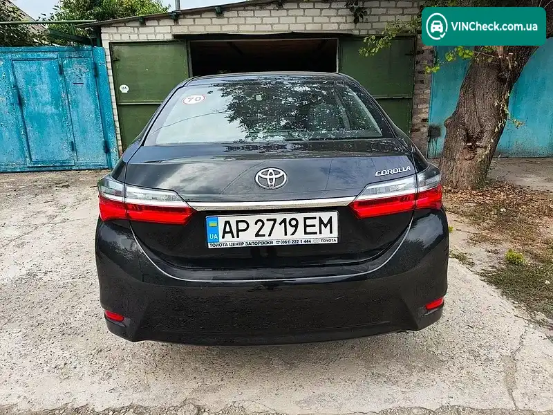 Toyota Corolla 2018, фото з оголошення 2 з 17, VIN NMTBE0JE80R256077