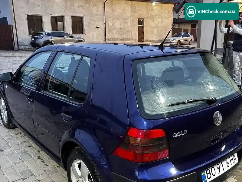Volkswagen Golf 2001, фото з оголошення 1 з 13, VIN WVWZZZ1JZ2W244509