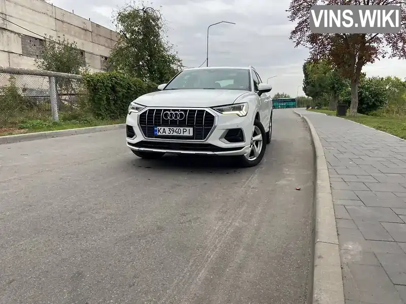 Audi Q3 2020, фото з оголошення 1 з 21, VIN WA1BECF30L1019945