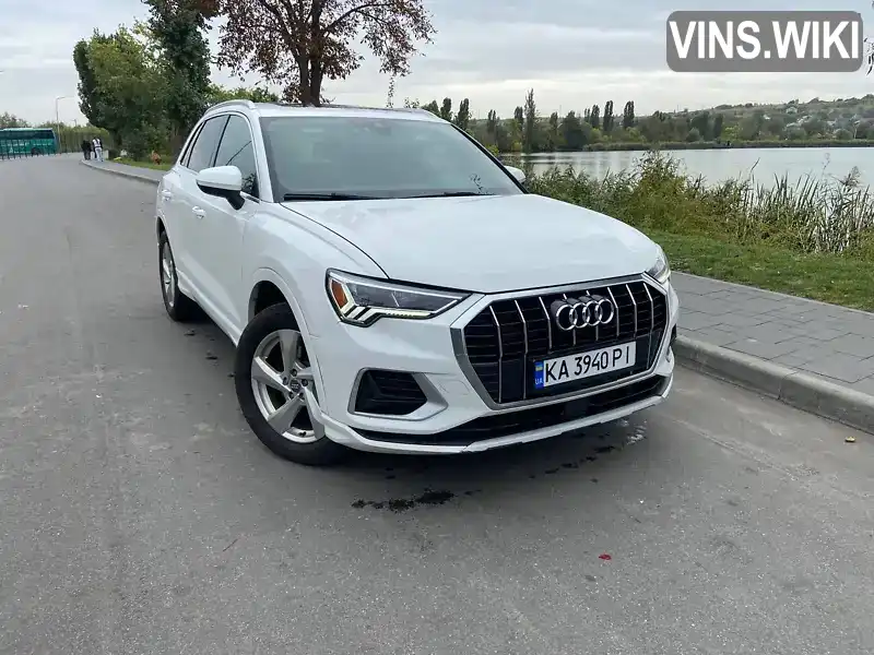 Audi Q3 2020, фото з оголошення 2 з 21, VIN WA1BECF30L1019945
