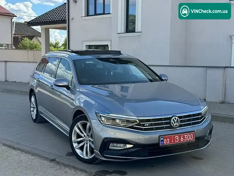 Volkswagen Passat 2020, фото з оголошення 1 з 20, VIN WVWZZZ3CZLE052199
