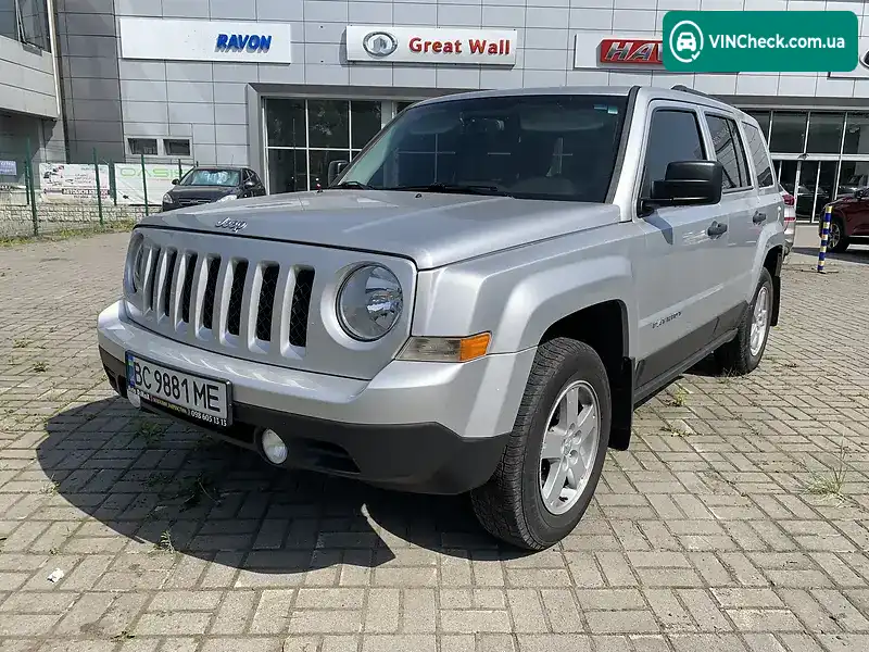 Jeep Patriot 2013, фото з оголошення 1 з 9, VIN 1C4NJRBB2ED532534