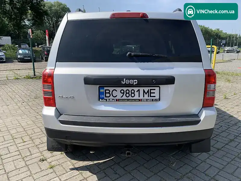 Jeep Patriot 2013, фото з оголошення 2 з 9, VIN 1C4NJRBB2ED532534