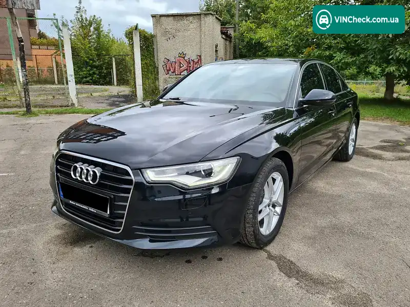 Audi A6 2013, фото з оголошення 1 з 20, VIN WAUZZZ4G6EN002593