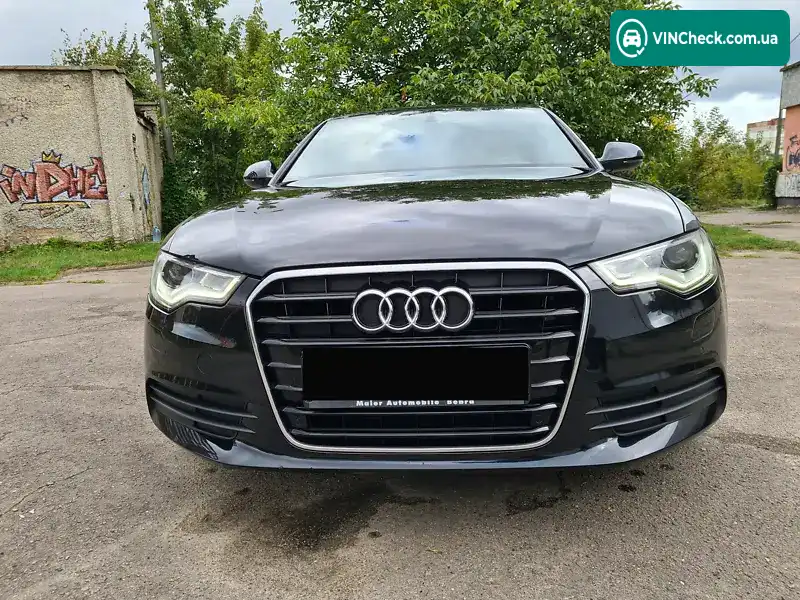 Audi A6 2013, фото з оголошення 2 з 20, VIN WAUZZZ4G6EN002593
