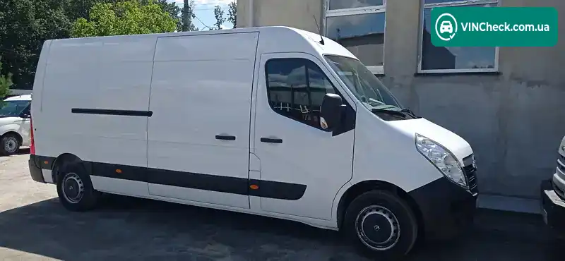 Opel Movano 2019, фото з оголошення 1 з 10, VIN W0VMRY601KB167915