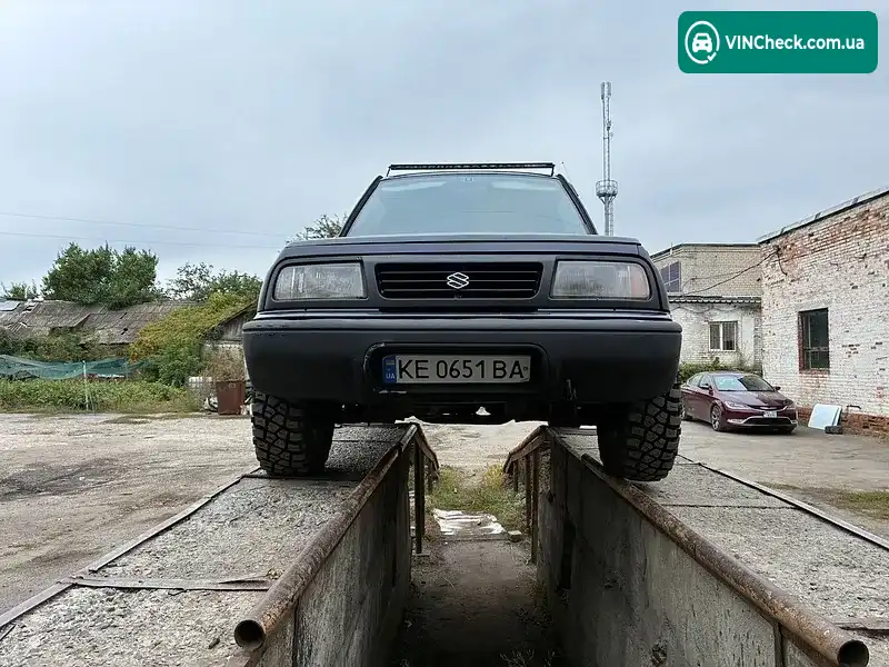 Suzuki Sidekick 1995, фото з оголошення 2 з 16, VIN JS3TD03V6S4100141