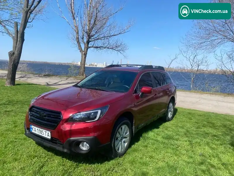 Subaru Outback 2016, фото з оголошення 1 з 20, VIN 4S4BSAAC6H3239107
