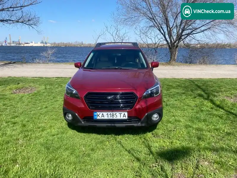 Subaru Outback 2016, фото з оголошення 2 з 20, VIN 4S4BSAAC6H3239107