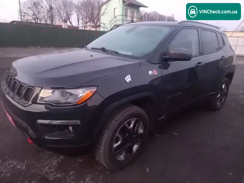 Jeep Compass 2018, фото з оголошення 1 з 14, VIN 3C4NJDDBXJT144522
