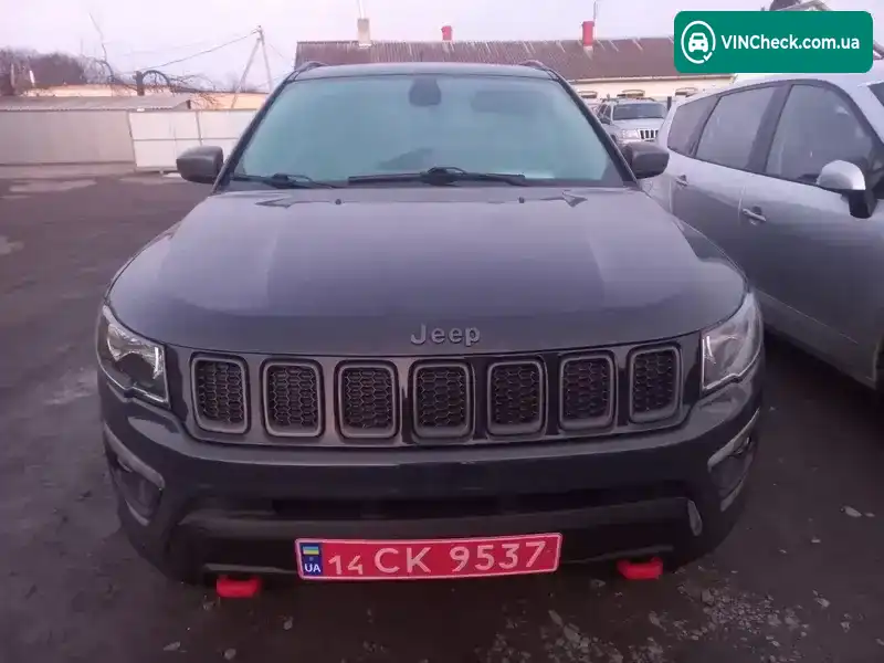 Jeep Compass 2018, фото з оголошення 2 з 14, VIN 3C4NJDDBXJT144522