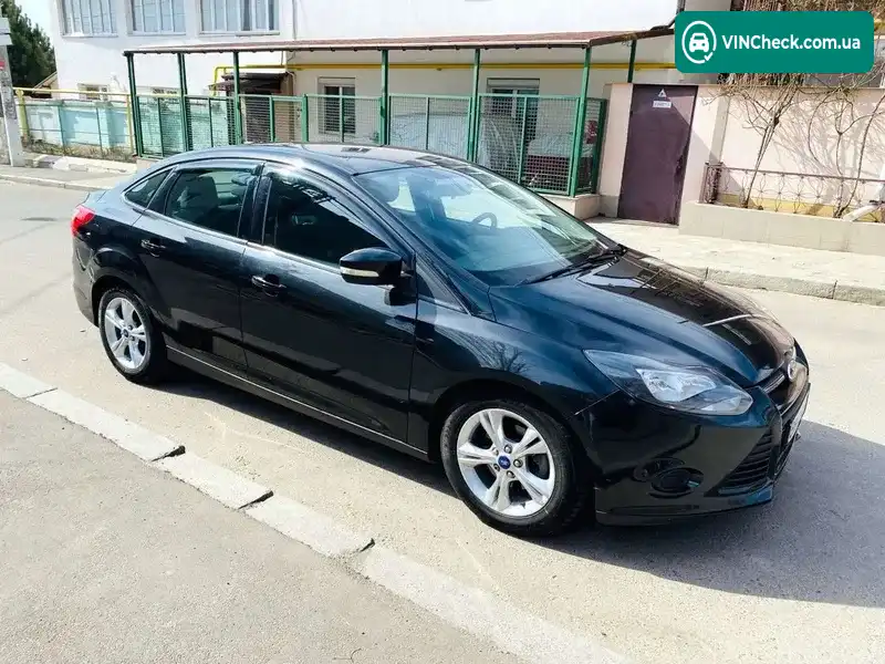 Ford Focus 2013, фото з оголошення 1 з 18, VIN 1FADP3F21EL124006