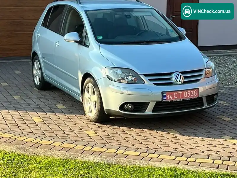 Volkswagen Golf Plus 2008, фото з оголошення 1 з 20, VIN WVWZZZ1KZ8W565150