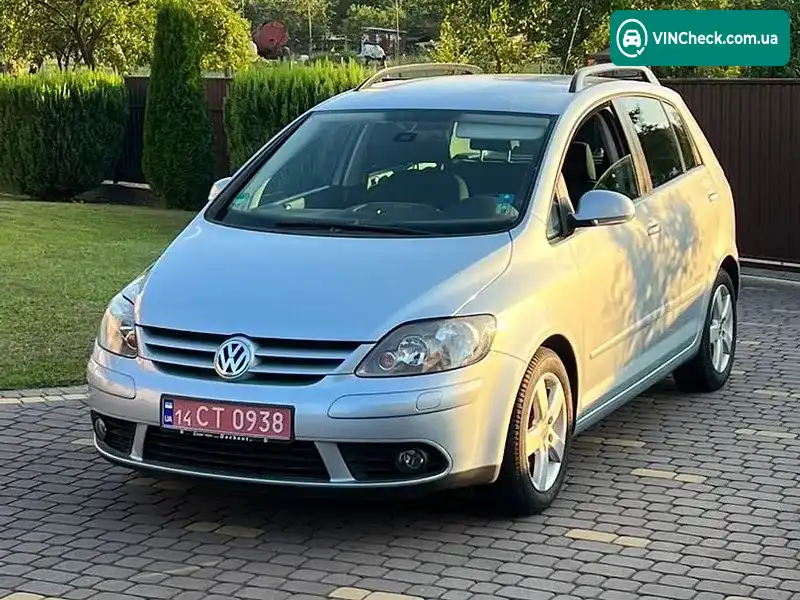 Volkswagen Golf Plus 2008, фото з оголошення 2 з 20, VIN WVWZZZ1KZ8W565150