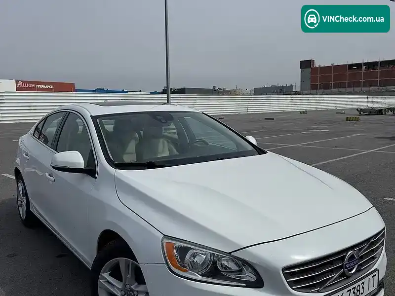 Volvo S60 2015, фото з оголошення 1 з 17, VIN YV1612TK4F2366034