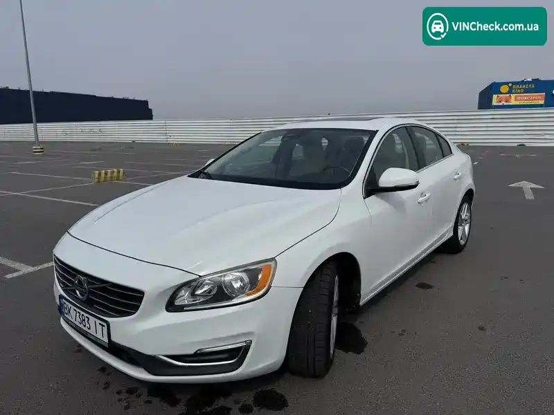 Volvo S60 2015, фото з оголошення 2 з 17, VIN YV1612TK4F2366034