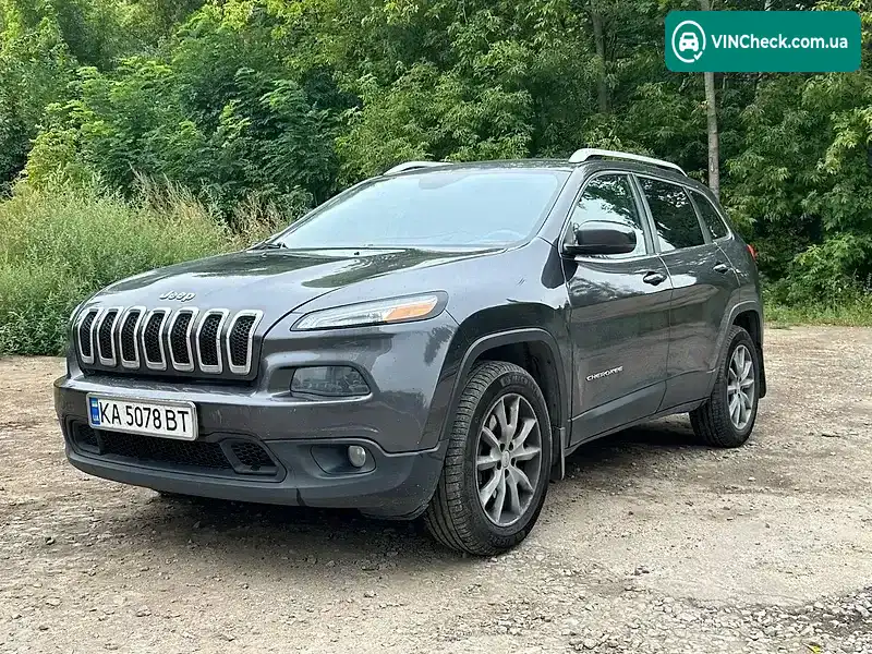 Jeep Cherokee 2015, фото з оголошення 1 з 11, VIN 1C4PJMDS3FW693389