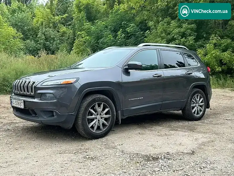 Jeep Cherokee 2015, фото з оголошення 2 з 11, VIN 1C4PJMDS3FW693389