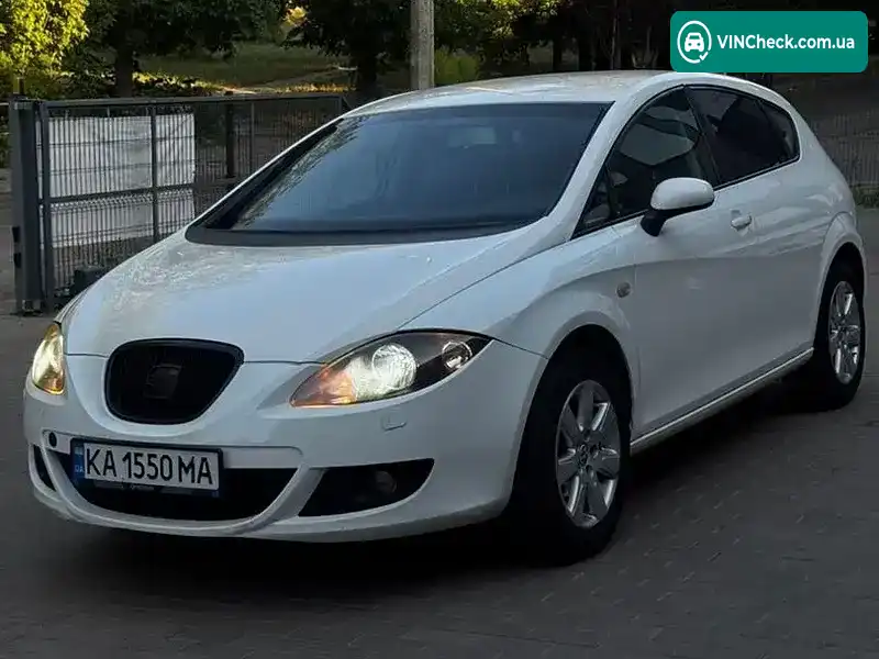 SEAT Leon 2008, фото з оголошення 1 з 20, VIN VSSZZZ1PZ9R029064