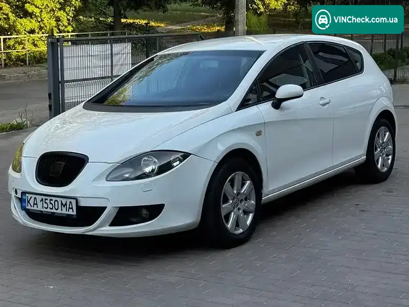 SEAT Leon 2008, фото з оголошення 2 з 20, VIN VSSZZZ1PZ9R029064