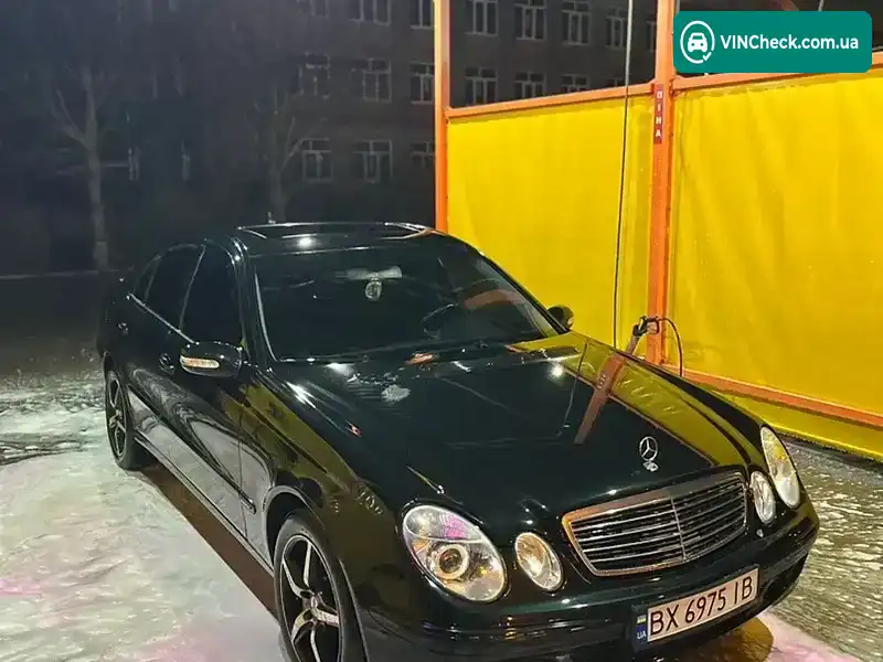 Mercedes-Benz E-Class 2003, фото з оголошення 1 з 13, VIN WDB2110041A167351