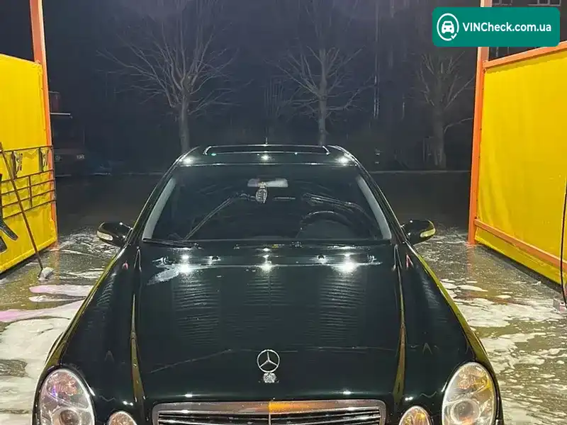 Mercedes-Benz E-Class 2003, фото з оголошення 2 з 13, VIN WDB2110041A167351