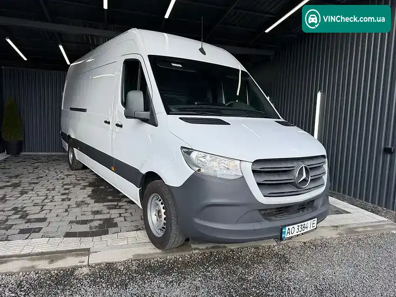 Mercedes-Benz Sprinter 2019, фото з оголошення 1 з 20, VIN WDB9076351P108146