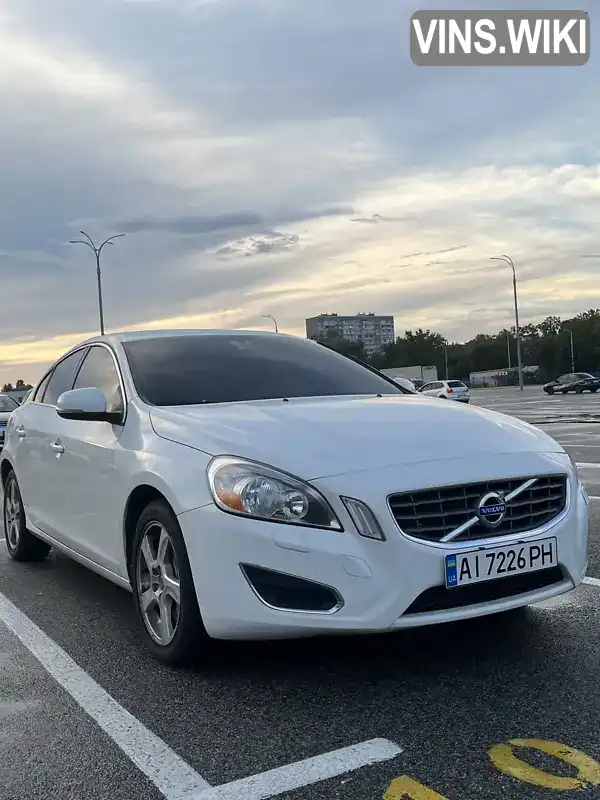 Volvo S60 2012, фото з оголошення 2 з 18, VIN YV1622FS6C2132952