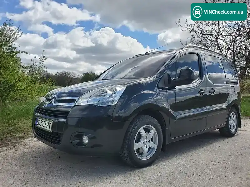 Citroen Berlingo 2011, фото з оголошення 1 з 21, VIN VF77J9HP0BJ533222