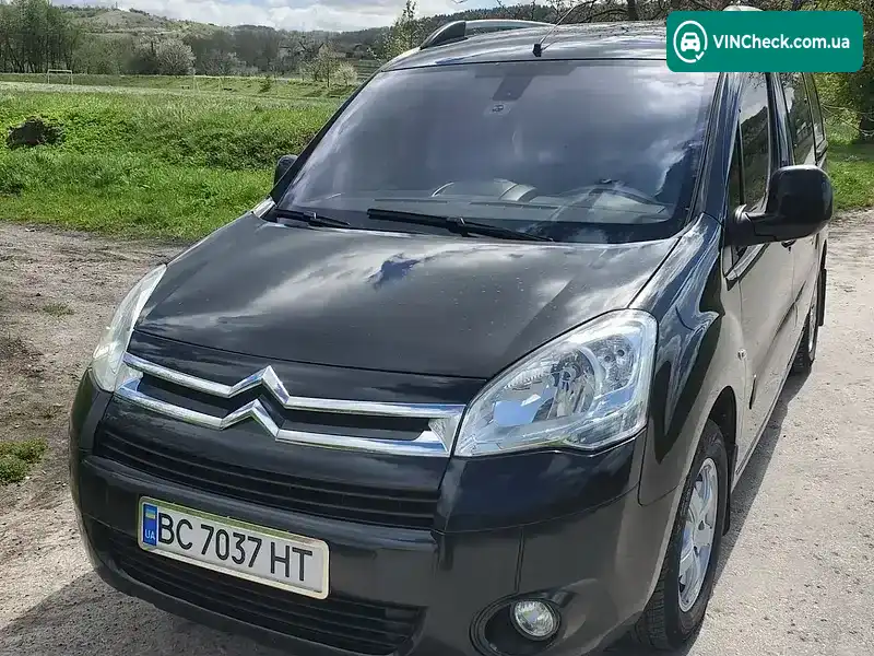Citroen Berlingo 2011, фото з оголошення 2 з 21, VIN VF77J9HP0BJ533222