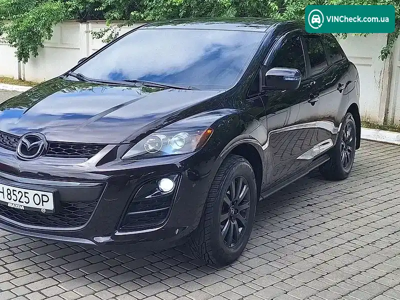 Mazda CX-7 2010, фото з оголошення 1 з 18, VIN JM3ER2W51A0352636