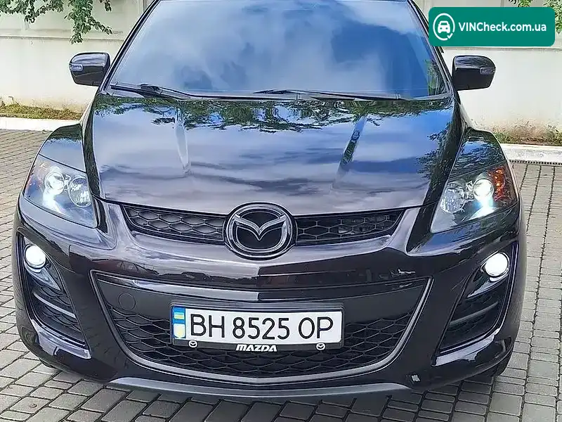 Mazda CX-7 2010, фото з оголошення 2 з 18, VIN JM3ER2W51A0352636