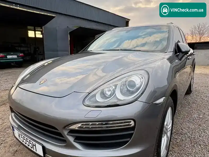 Porsche Cayenne 2010, фото з оголошення 1 з 21, VIN WP1ZZZ92ZBLA46573