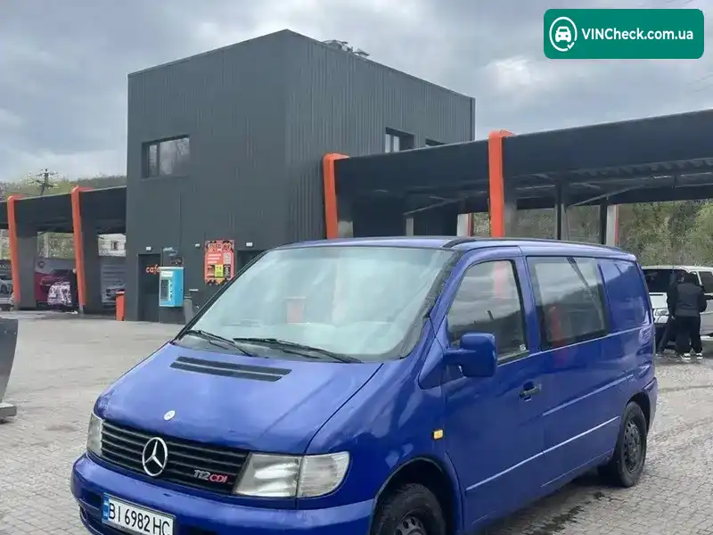 Mercedes-Benz Vito 2001, фото з оголошення 1 з 6, VIN VSA63809413428808