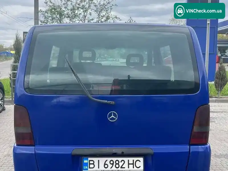 Mercedes-Benz Vito 2001, фото з оголошення 2 з 6, VIN VSA63809413428808