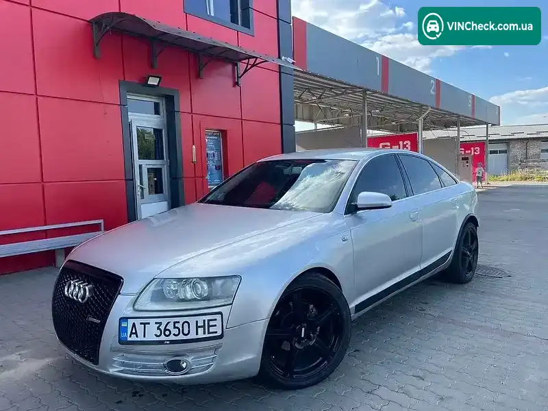 Audi A6 2004, фото з оголошення 1 з 9, VIN WAUZZZ4F05N014200