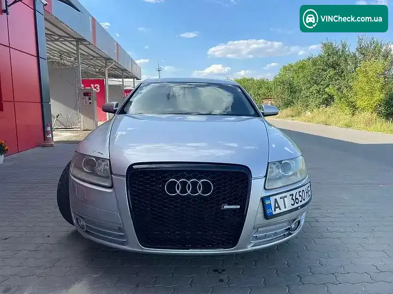 Audi A6 2004, фото з оголошення 2 з 9, VIN WAUZZZ4F05N014200