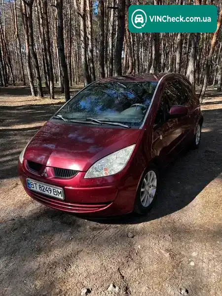 Mitsubishi Colt 2007, фото з оголошення 1 з 10, VIN XMCMJZ34A7F065862