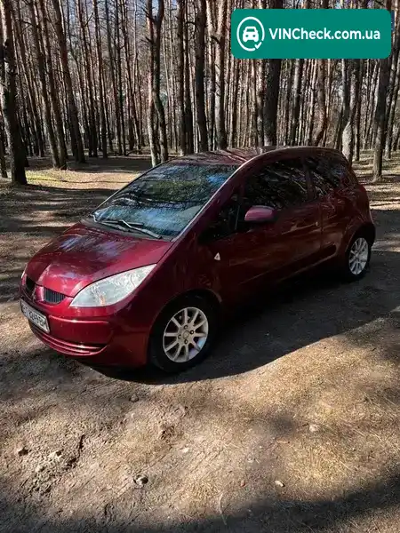 Mitsubishi Colt 2007, фото з оголошення 2 з 10, VIN XMCMJZ34A7F065862