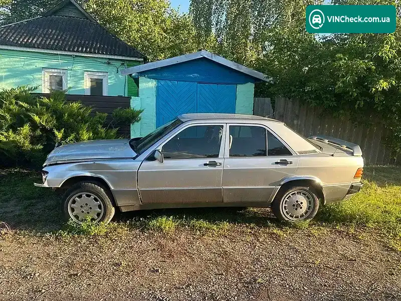 Mercedes-Benz 190 1990, фото з оголошення 1 з 15, VIN WDB2010291F541935