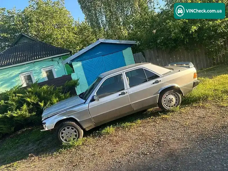 Mercedes-Benz 190 1990, фото з оголошення 2 з 15, VIN WDB2010291F541935