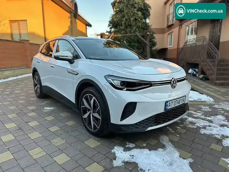 Volkswagen ID.4 2021, фото з оголошення 1 з 20, VIN LFVVB9E66M5026407
