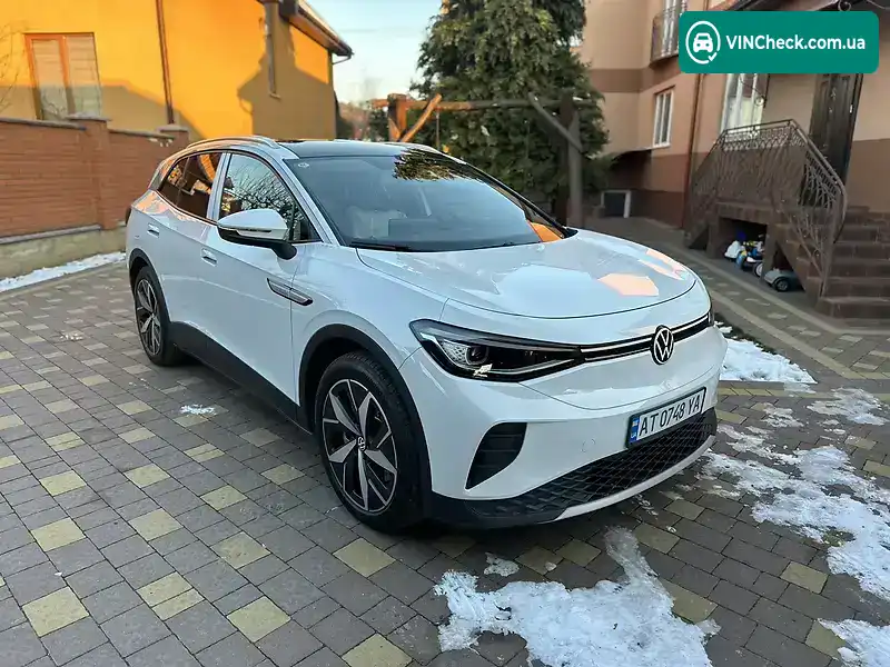 Volkswagen ID.4 2021, фото з оголошення 2 з 20, VIN LFVVB9E66M5026407
