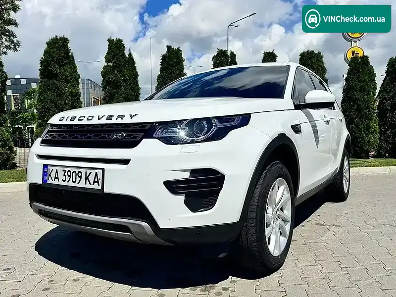 Land Rover Discovery Sport 2019, фото з оголошення 1 з 20, VIN SALCA2BN1KH812161