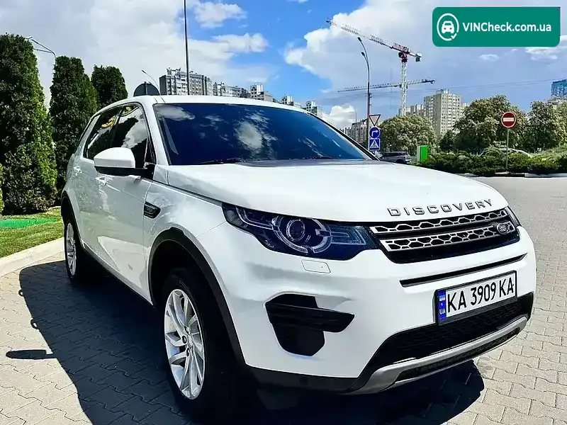 Land Rover Discovery Sport 2019, фото з оголошення 2 з 20, VIN SALCA2BN1KH812161