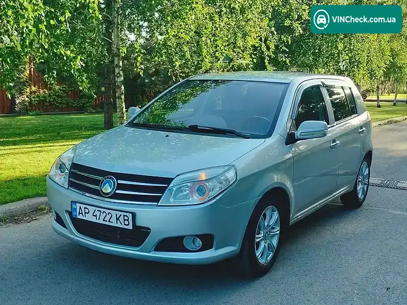 Geely MK 2010, фото з оголошення 1 з 21, VIN Y7WJL7152B0008444