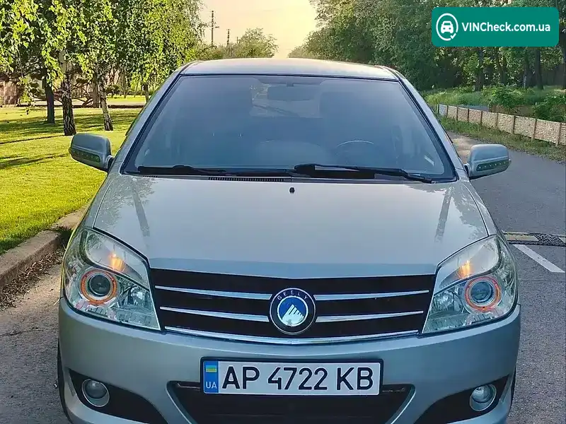 Geely MK 2010, фото з оголошення 2 з 21, VIN Y7WJL7152B0008444